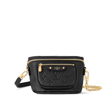 louis vuitton monogram mink bum bag|louis vuitton mini bumbag monogram.